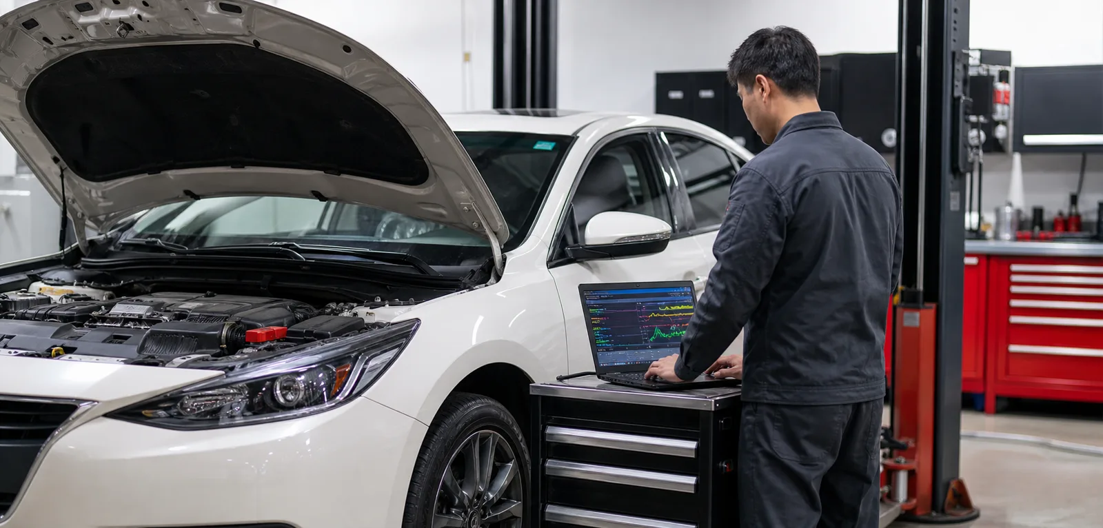 Диагностика и ремонт автомобилей Toyota и Lexus в техцентре