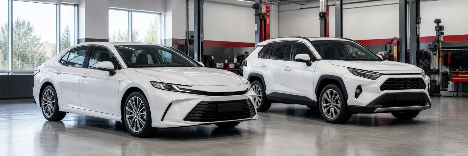 Автомобили Toyota в специализированном автосервисе